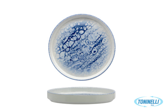 Saturnia  Bubbles Oslo - Piatto Piano Nordic Cm 20 - 22204