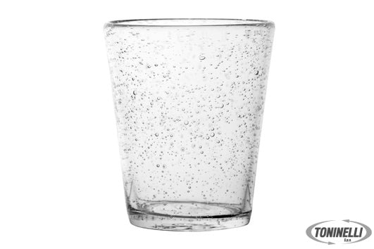 Import Tavola Bubbles-Bicchiere Acqua Cl.31,5 Incamiciato Trasparente T089105 -