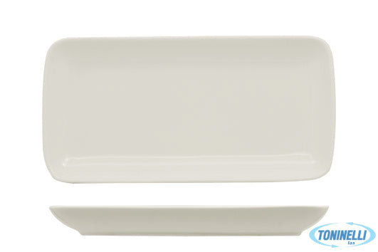 Ariane Fine Porcelain Buffet - Piatto Gn Rettangolare Cm 28X14 - 22626