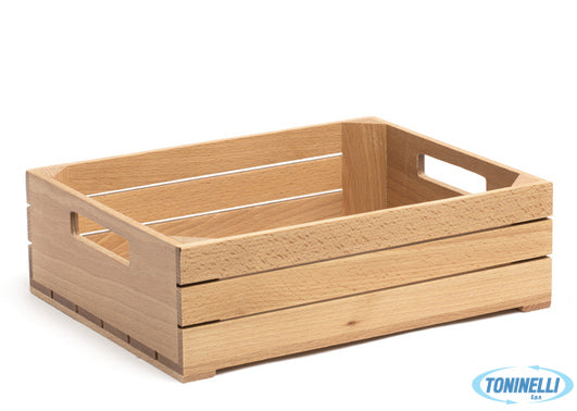Comas Buffet Cassetta Legno Mezza Gastronorm  26,5X32,5 H 10 7834 - 12781