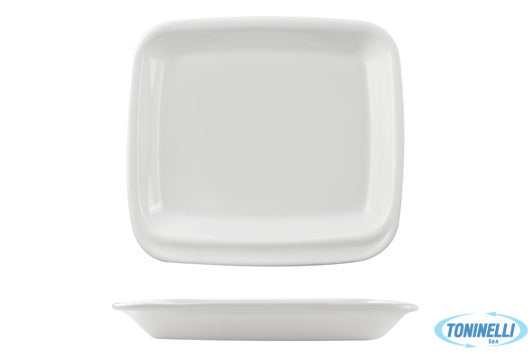 Bormioli Rocco Buffet Gastronorm 1.6  Piatto Vetro Opale Mm176X162 125621 - 1479