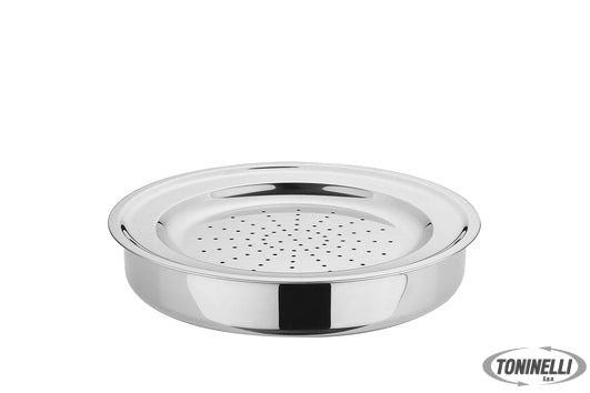 Pinti Inox Buffet-Piatto Portaburro Inox Cm.35Xh.6,5  50933136 - 14020