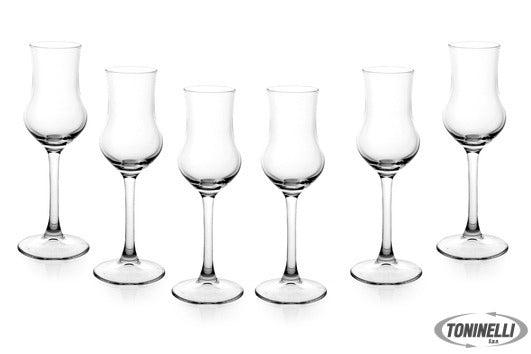 Pasabahce  Calice Grappa Cl.9,5 Confezione 6 Pezzi New 440111 Mi - 2630000
