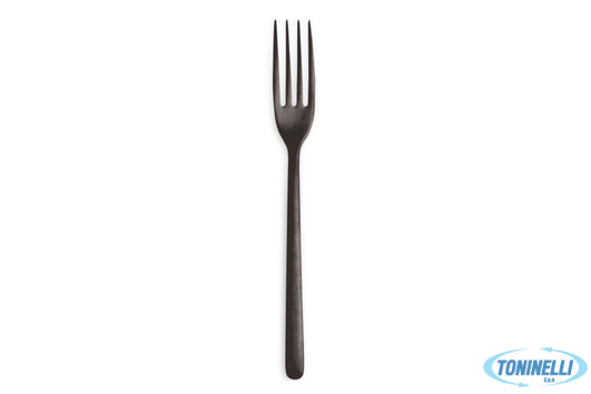Comas Canada Vintage Nero Forchetta Frutta 3Mm 1266 - 16145