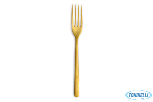 Comas Canada Vintage Oro Forchetta Frutta 3Mm 1257 - 16136