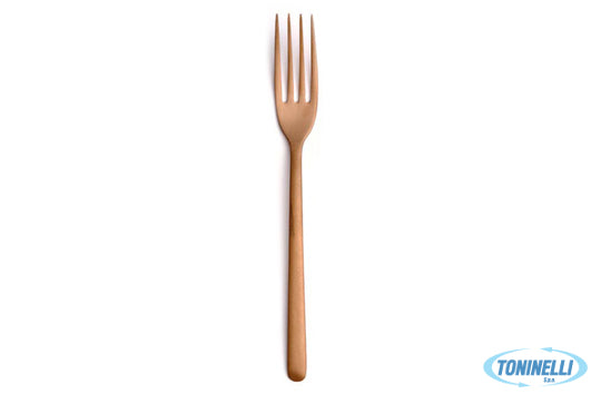 Comas Canada Vintage Rame Forchetta Tavola 4 Mm 1272 - 16154
