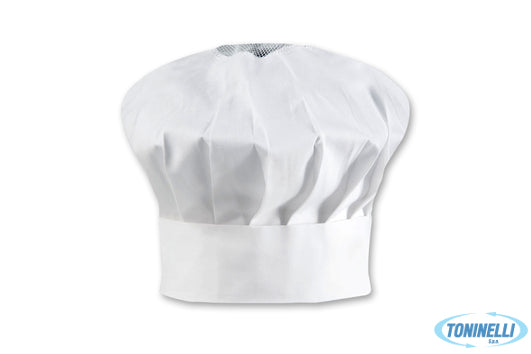 Toma Cappello Cuoco Bianco Confezione 2 - 671300