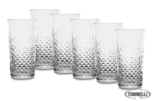 B.V.Koninklijke Nederlandsche Glasfabriek Leerdam Carats - Confezione 6 Bicchier