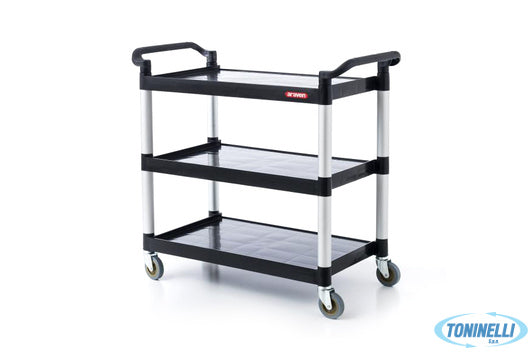 Araven Carrello Da Servizio Cm 107X50X98H 3 Piani 61217 - 14825