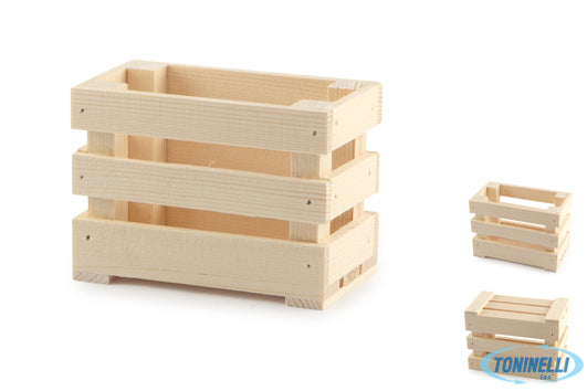 Calder               Cassetta Legno-Cestino Cm 12X6X8   5078 - 79305