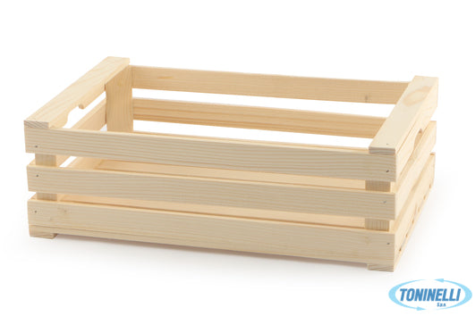 Calder               Cassetta Legno-Cestino Cm 30X20X10 - 79308