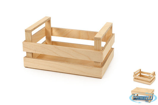 Bisetti              Cassetta Legno-Cestino Cm.20X14X10  27102 - 79306