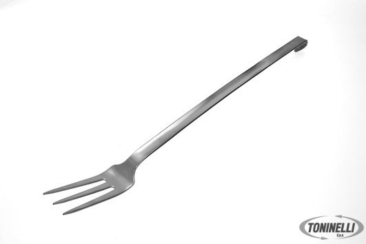 Gnali Catering Forchettone Acciaio Inox 3 Punte - 132400