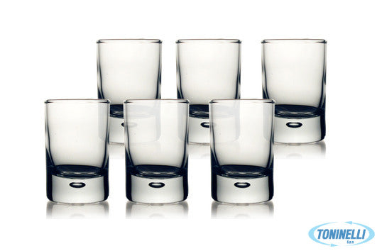 Pasabahce  Centra-Confezione 6 Bicchieri Liquore Cl.6     42464Mi - 2704400