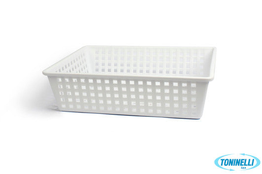 Giganplast           Cesta Forata Cm 40X30X10 Bianco   2250M - 730900