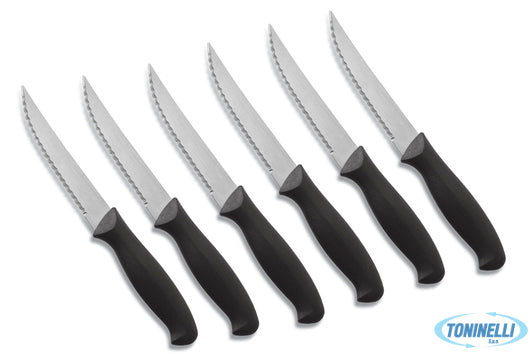 Comas Chuleteros Eco - Confezione 6 Coltelli Bistecca - 22751