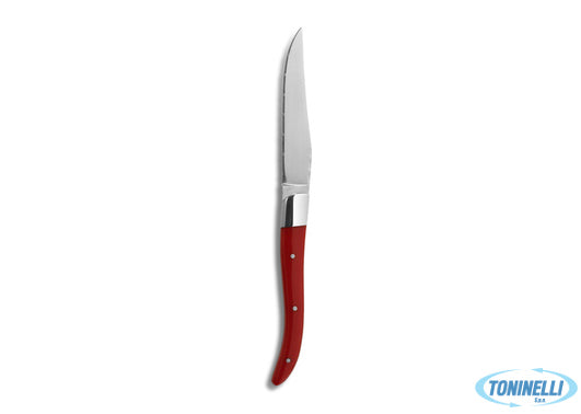 Comas Chuleteros Hq Coltello Steak Lama Microseghettata Acr Manico Red 7443 - 12