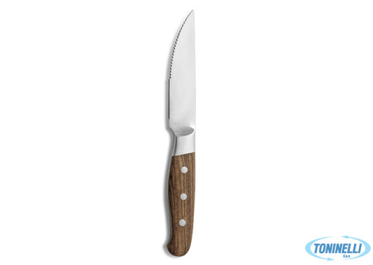 Comas Chuleteros Hq Coltello Steak Lama Seghettata Aconcagua 7446 - 12753
