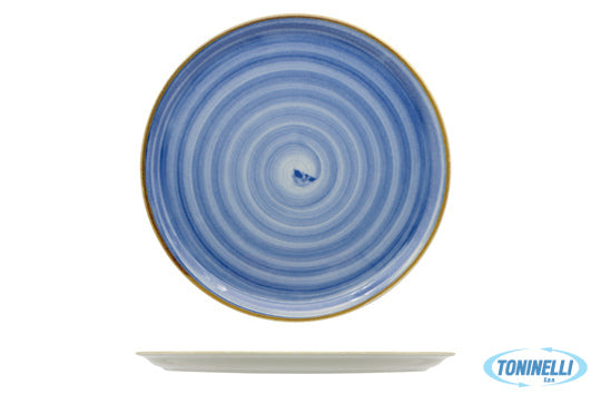Saturnia  Circus Spirale Blu-Piatto Pizza Cm.33  04018-Z18 - 15086