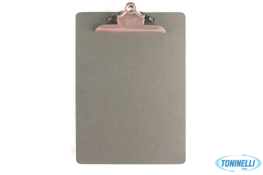 Securit  Clip-Portamenu Acciaio Marrone A4 Mc-Cba4-Br - 15279