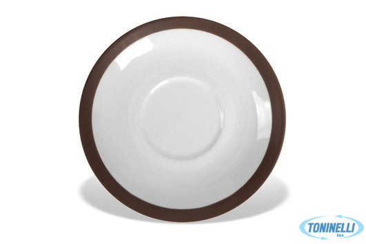 Import Tavola Coffee E Co.-Marrone Piattino Colazione A6134Y126L - 4779