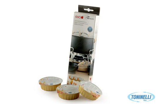 Eva                  Combustibile In Pasta Set Da 3 Pez. - 15011500