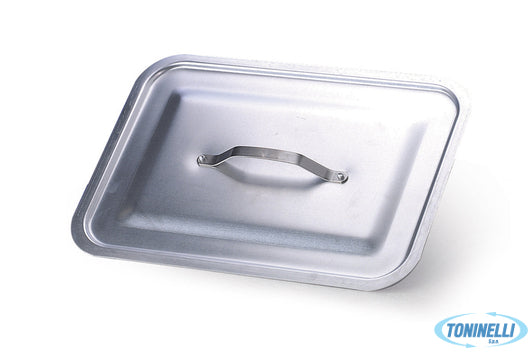 Agnelli Coperchio Alluminio Rettangolate Cm 45 X 30 - 16024100