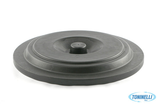 Stefanplast Coperchio Per Bidone Nero Lt.100-120 Cm 53X3H 25990 - 19586