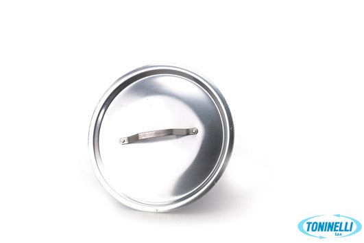 Agnelli Coperchio Rotondo Pesante Cm 32 Alluminio Con Ponticello Inox - 16005700