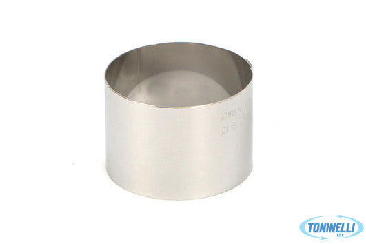 Calder               Coppapasta Cerchio Inox Cm 6X4H - 21201