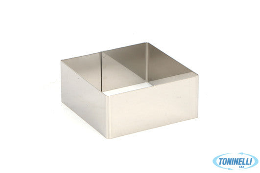 Calder               Coppapasta Quadro Inox Cm 8X8X4,5H - 21204