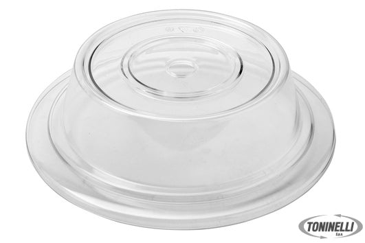 Inox Macel  Copripiatto Trasparente Due In Uno 24-28  Pc2428Tf - 12654