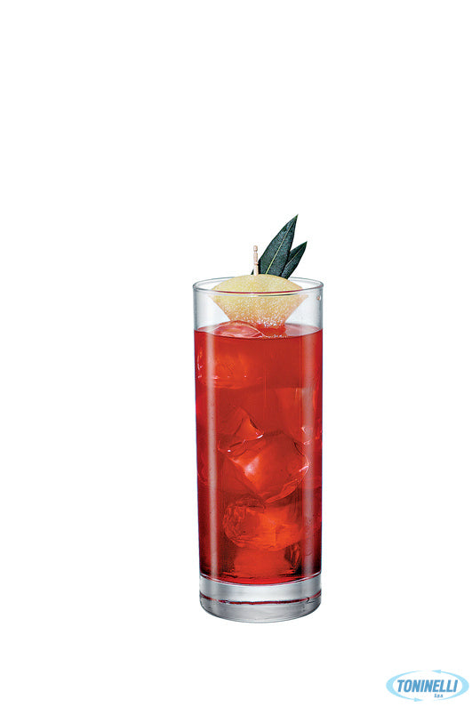 Bormioli Rocco Cortina Trasparente Confezione 3 Bicchieri Cooler Cl 38,5 - 83141