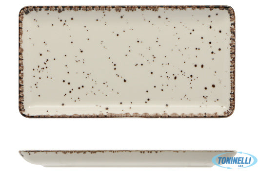 Farika Porselen San.Tic.Ltd.Sti. Cromya Cream-Piatto Rettangolare In Porcellana