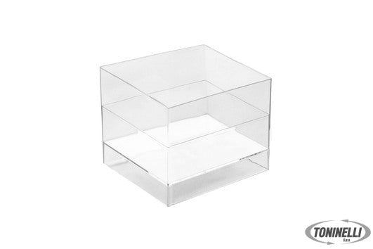 Gold Plast Cube-Bicchiere Copp 63Cc Trasp Confezione 15 - 1982200