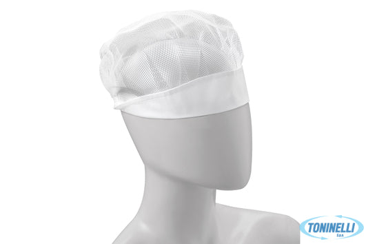 Toma Cuffia Rete Bianco Confezione 3 - 672000