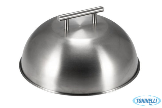 Ilsa                 Cupola Per La Cottura Di Hamburger In Acciaio Inox 18.10 Cm