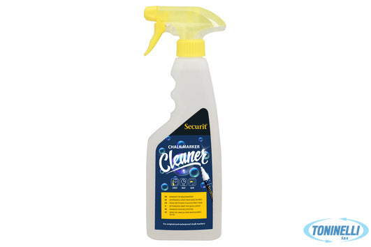 Securit  Detergente Spray Per La Rimozione Dei Pennarelli A Gesso Liquido Resist