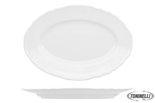 Akij Ceramics Limited Diana -  Vassoio  Ovale  Coupe Cm 36 - 22917