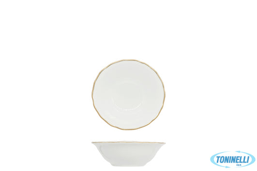 Akij Ceramics Limited Diana Gold - Coppetta Cm 13 Con Doppio Filo Oro Al Bordo 3