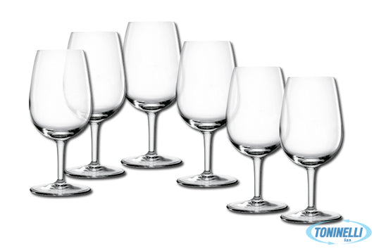 Bormioli Luigi Doc-Confezione 6 Cal Degustazione Cl 31 C99 - 2064300