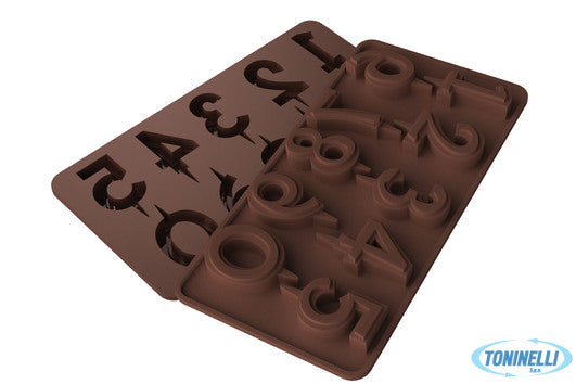 Pedrini              Dolci - Stampo Cioccolatini. Numeri 3Gd315 - 2720400