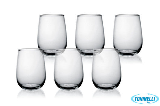 Borgonovo Ducale-Confezione 6 Bicchieri Cl 49 - 2772800