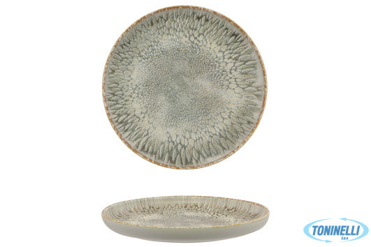 Mesa Ceramics Lda Dust-Piatto Piano Bordo Alto Cm.22 Ff0261691740 - 16440