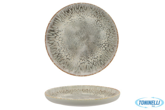 Mesa Ceramics Lda Dust-Piatto Piano Bordo Alto Cm.28 Ff0251692097 - 16439