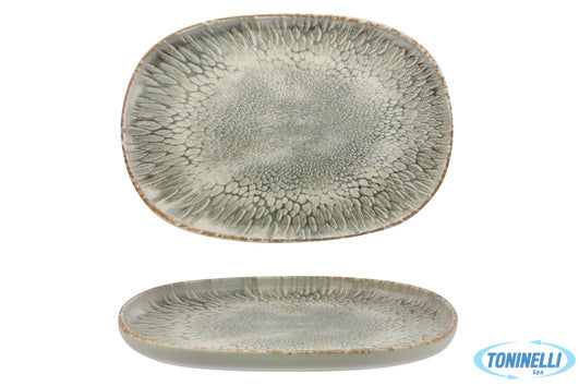 Mesa Ceramics Lda Dust-Vassoio Ovale Cm.33X23 Ff0391691746 - 16447
