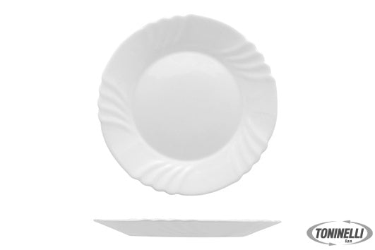 Bormioli Rocco Ebro - Piatto Frutta 20 Bianco 4.02812 - 8157900