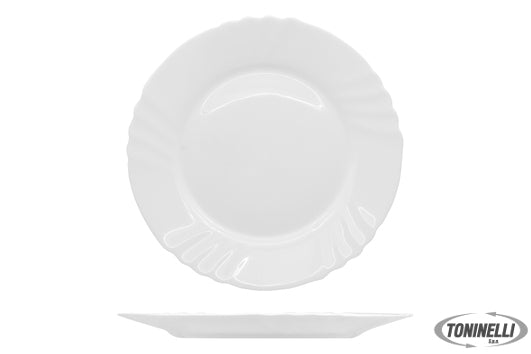 Bormioli Rocco Ebro - Piatto Piano 26 Bianco 4.02810 - 8157700