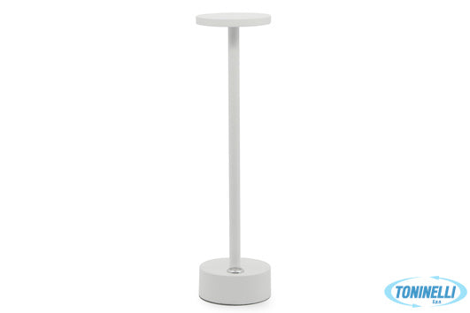 Import Arredo Casa Eclaire Lite-Lampada Tavolo Led Cm.8Xh.30 Bianca - 21975