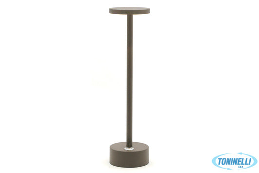 Import Arredo Casa Eclaire Lite-Lampada Tavolo Led Cm.8Xh.30 Bronzo - 21977